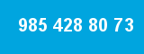 985 428 80 73
